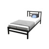 Двоспальне ліжко MELBI Берта 90x200