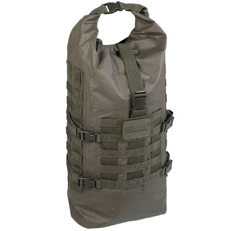 Mil-Tec Tactical Backpack Seals Dry-Bag / OD (14046501) - зображення 1