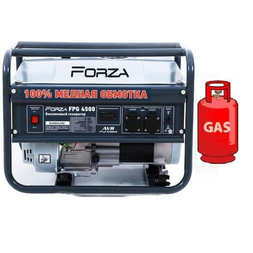 FORZA FPG4500 газ/бензин - зображення 1