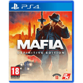  Mafia Definitive Edition PS4 (5026555428224)