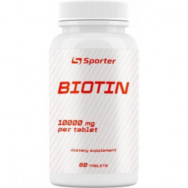 Sporter Biotin 10000 мкг 60табл