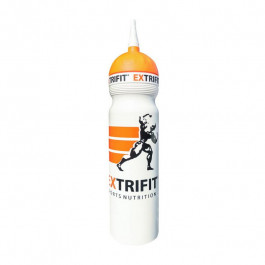 Extrifit Bottle Long Nozzle 1000 ml White