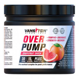 Ванситон OverPump 450 g /30 servings/ Grapefruit Shock