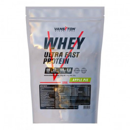 Ванситон Whey Ultra Fast Protein /Ультра-Про/ 3200 g /106 servings/ Apple Pie
