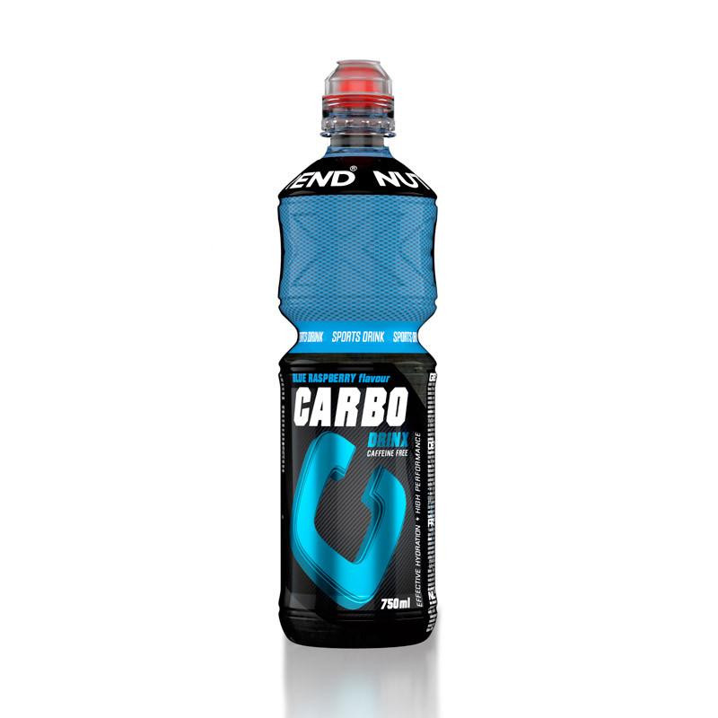 Nutrend CarboDrinx 750 ml / Blue Raspberry - зображення 1