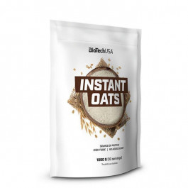 BiotechUSA Instant Oats 1000 g /10 servings/ Chocolate