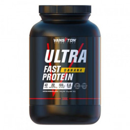 Ванситон Ultra Fast Protein /Ультра-Про/ 1300 g /43 servings/ Banana