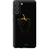 Endorphone TPU чорний чохол на Samsung Galaxy S21 FE Чорна полуниця 3585b-2302-38754 - зображення 1