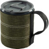 GSI Outdoors Infinity Backpacker Mug Olive Green (75283) - зображення 1
