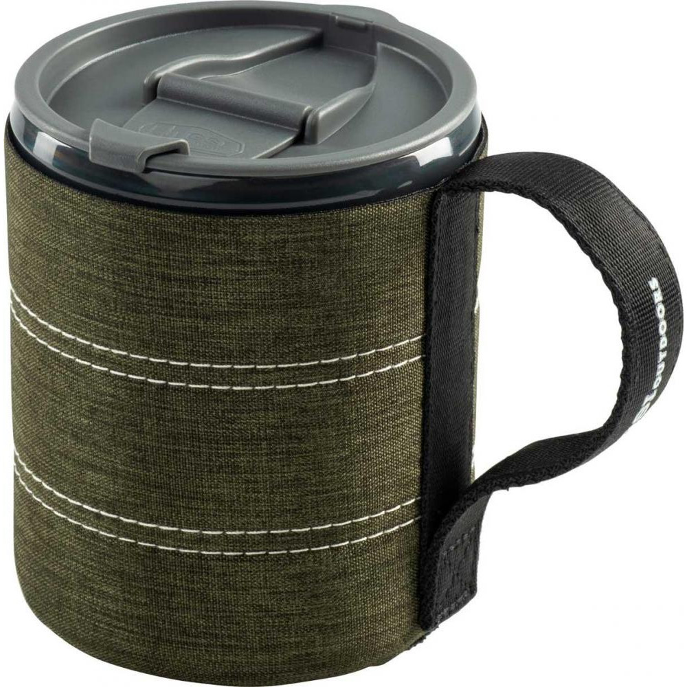 GSI Outdoors Infinity Backpacker Mug Olive Green (75283) - зображення 1