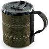 GSI Outdoors Infinity Backpacker Mug Olive Green (75283) - зображення 2