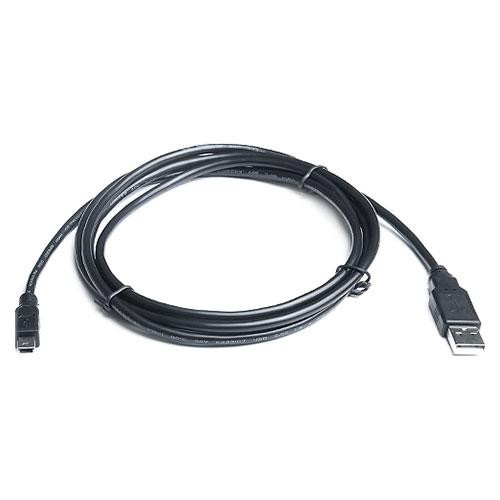 REAL-EL MINI USB USB2.0 AM-mini B 1.8m Black (4743304101511) - зображення 1