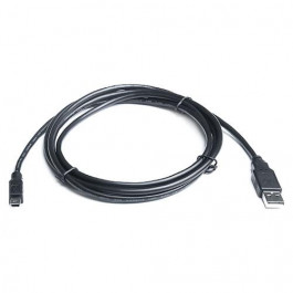 REAL-EL MINI USB USB2.0 AM-mini B 1.8m Black (4743304101511)