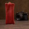 SHVIGEL Червона жіноча шкіряна ключниця на блискавковій застібці  (2415311) - зображення 5