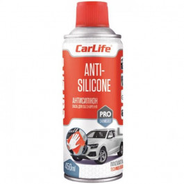 CarLife Знежирювач CarLife ANTI-SILICONE CF458 450мл