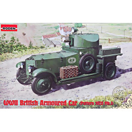 Roden Британский бронеавтомобиль Pattern 1920 Mk.I (RN731)