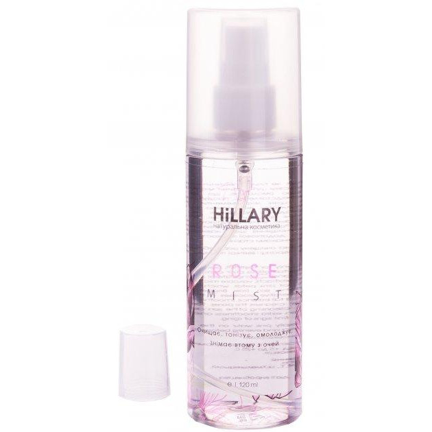 Hillary Трояндовий міст для обличчя  Rose Mist, 120 мл - зображення 1