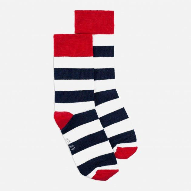 The Pair of Socks Шкарпетки  1P-111-WD/ST 44-46 Сині з червоним (4820234210206) - зображення 1