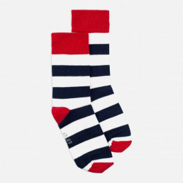 The Pair of Socks Шкарпетки  1P-111-WD/ST 44-46 Сині з червоним (4820234210206)