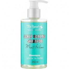 Top Beauty Шампунь для глибокого очищення  Scalp Scaling Shampoo Mint & Lime М&#39;ята та Лайм 250 мл (48201691