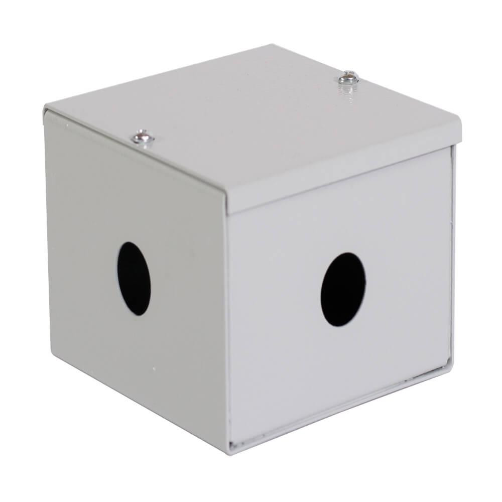 Билмакс Коробка металлическая распределительная КР-10 ПК-10 (Б00000130) - зображення 1