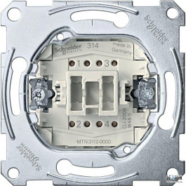   Schneider Electric Механизм выключателя Merten 1 кл., 2 п. (MTN3112-0000)