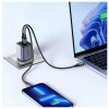 UGREEN CD294 Nexode 45W USB 2xType-C PD3.0 QC4.0 Charger Space Gray (90573) - зображення 4