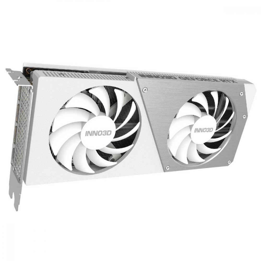 INNO3D GeForce RTX 4070 Twin X2 OC White Stealth (N40702-126XX-183052V) - зображення 1