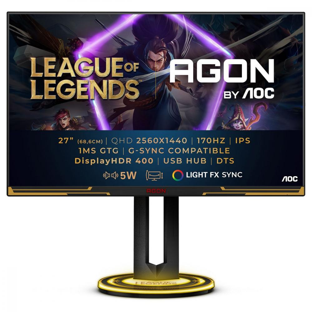 AOC AGON Pro AG275QXL League of Legends - зображення 1