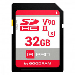 GOODRAM 32 GB SDHC UHS-II U3 IRDM PRO IRP-S9B0-0320R11