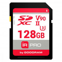 GOODRAM 128 GB SDXC UHS-II U3 IRDM PRO IRP-S9B0-1280R11