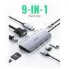 UGREEN 9-in-1 HDMI Ethernet USB-C Hub (40873) - зображення 7
