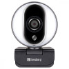 Sandberg Streamer Webcam Pro Full HD Autofocus Ring Light (134-12) - зображення 1