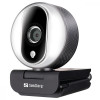 Sandberg Streamer Webcam Pro Full HD Autofocus Ring Light (134-12) - зображення 3