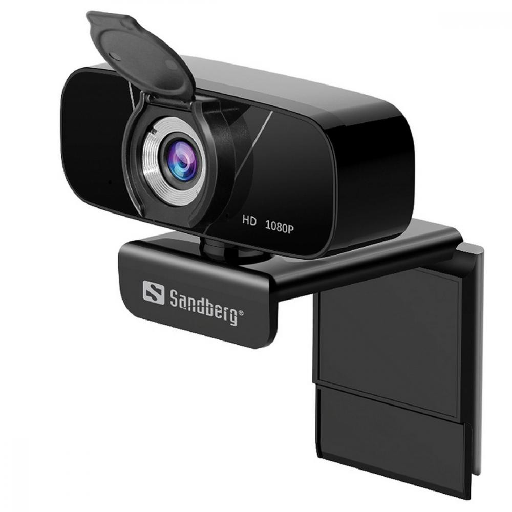 Sandberg Chat Webcam 1080P HD (134-15) - зображення 1