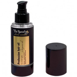 Top Beauty Професійна олія для волосся  Argana Oil Keratin Silk з олією аргани 100 мл (4820169183958)