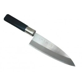 Tsubazo 51478 Deba Black handle