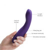 We-Vibe Rave G-Spot Purple (SO6959) - зображення 5