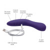 We-Vibe Rave G-Spot Purple (SO6959) - зображення 6