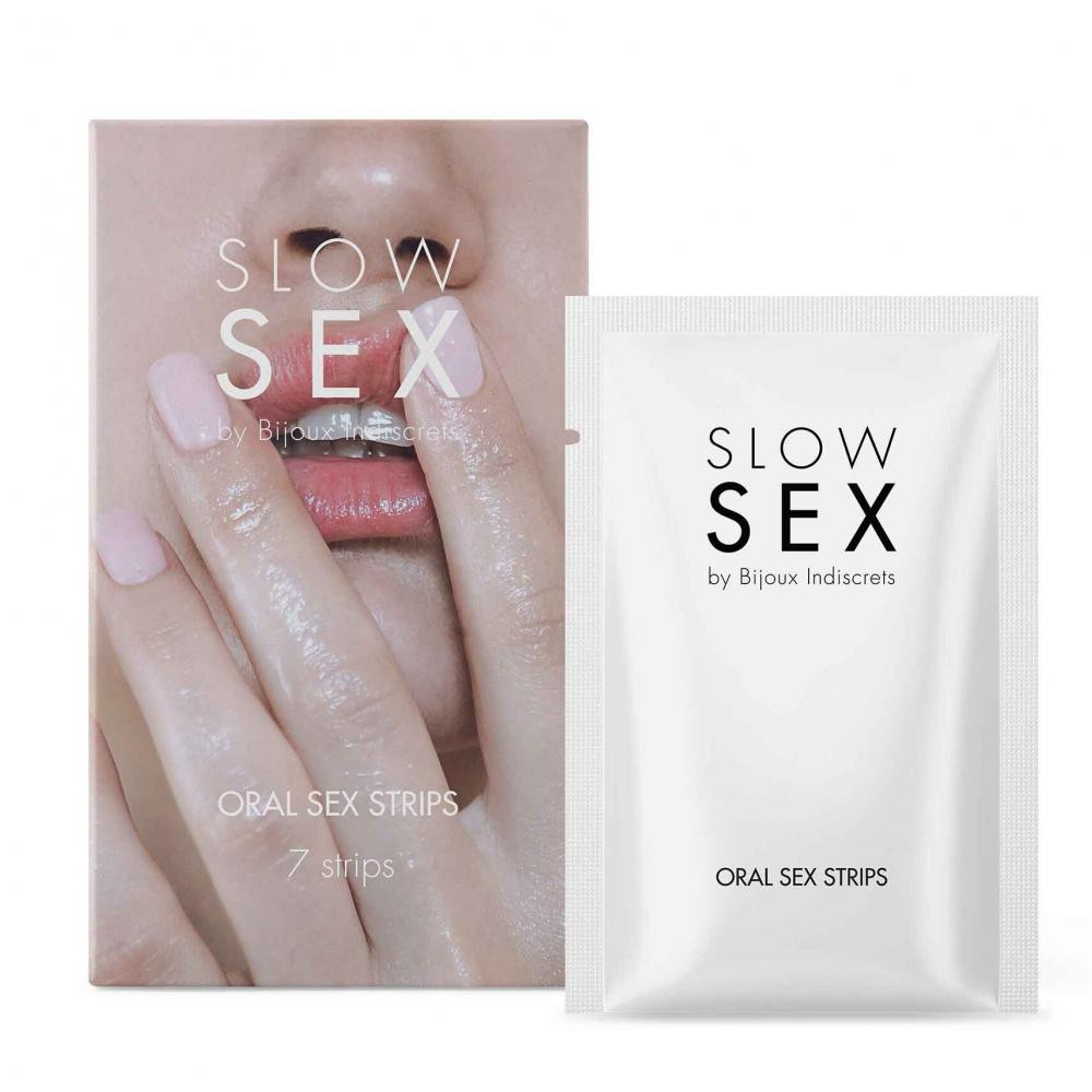 Bijoux Indiscrets Slow Sex Oral sex strips (SO5909) - зображення 1