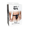 Art of Sex Чоловічий пояс вірності  - Vartal, натуральна шкіра (SO8518) - зображення 4