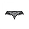 Passion DONIA THONG black L/XL - Passion Exclusive (PS25901) - зображення 6