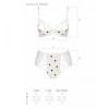 Passion LOVELIA BIKINI white XXL / XXXL (SO4752) - зображення 5