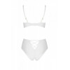 Passion LOVELIA BIKINI white XXL / XXXL (SO4752) - зображення 6