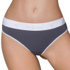 Passion Спортивные трусики-стринги Passion PS007 PANTIES dark grey, size L (SO4247) - зображення 1