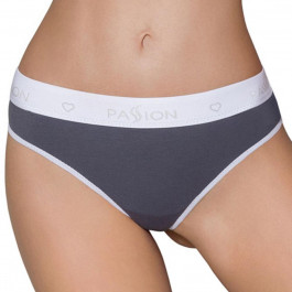   Passion Спортивные трусики-стринги Passion PS007 PANTIES dark grey, size L (SO4247)