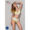 Passion Спортивные трусики-стринги Passion PS007 PANTIES yellow, size L (SO4259) - зображення 3