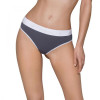 Passion Спортивные трусики-стринги Passion PS007 PANTIES dark grey, size M (SO4248) - зображення 1