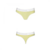 Passion Спортивные трусики-стринги Passion PS007 PANTIES yellow, size L (SO4259) - зображення 4