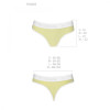 Passion Спортивные трусики-стринги Passion PS007 PANTIES yellow, size L (SO4259) - зображення 5